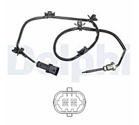 Exhaust Gas Temperature Sensor DELPHI Fits VAUXHALL Mokka X 12- 55580024