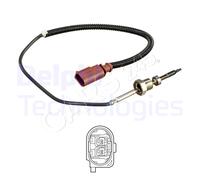 Exhaust Gas Temperature Sensor DELPHI Fits VW Multivan T5 03-09 070906088F