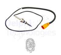 Exhaust Gas Temperature Sensor DELPHI Fits VW Multivan T5 06-09 070906088G