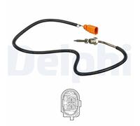 Exhaust Gas Temperature Sensor Delphi TS30106 Fits Audi A4 A6 Mixture Formation