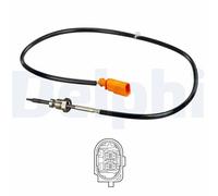 Exhaust Gas Temperature Sensor Delphi TS30139 Fits Audi Seat Skoda VW A3 Altea