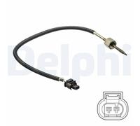 Exhaust Gas Temperature Sensor Delphi TS30228 Fits Mercedes-Benz S-Class 2 Pins
