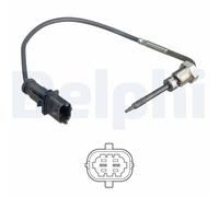 Exhaust Gas Temperature Sensor Delphi TS30239 Fits Fiat 500L Mixture Formation