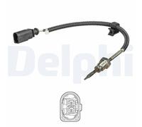Exhaust Gas Temperature Sensor Delphi TS30258 Fits Audi A4 Allroad A4 A5 A6