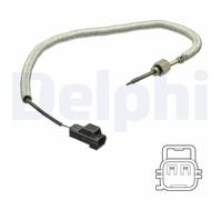 Exhaust Gas Temperature Sensor Delphi TS30269 Fits Jeep Wrangler 2 Pins
