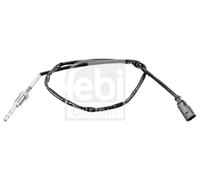 FEBI BILSTEIN SENSOR, EXHAUST GAS TEMPERATURE BEFORE EXHAUST TURBOCHARGER BEHIND