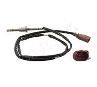 Exhaust Gas Temperature Sensor FEBI Fits VW SEAT SKODA AUDI Mk7 Leon 4L906088E