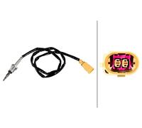 Exhaust Gas Temperature Sensor Fits Audi A4 A4 Allroad A5 Q5 Skoda VW HELLA