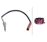 Exhaust Gas Temperature Sensor Fits Audi Q2 Q3 Sportback HELLA 6PT 358 284-561