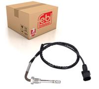 Exhaust Gas Temperature Sensor Fits Fiat Doblo 2010-23 OE 51825697 Febi 185818