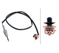 Exhaust Gas Temperature Sensor Fits Nissan Juke Van Note HELLA 6PT 358 284-621