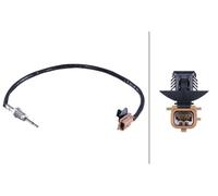 Exhaust Gas Temperature Sensor Fits Renault Master 3 Van HELLA 6PT 358 284-271