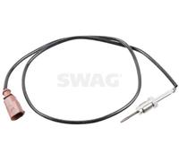 Exhaust Gas Temperature Sensor SWAG Fits AUDI A3 SEAT SKODA VW 12-20 4L906088AB