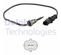 exhaust gas temperature sensor TS30170 DELPHI for FIAT GRANDE PUNTO CROMA