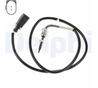 Exhaust Gas Temperature Sensor Delphi TS30318-12B1 Fits Audi Seat Skoda VW A3