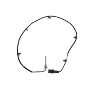 Exhaust Gas Temperature Sensor VALEO Fits VAUXHALL Astra Cc 04-12 5855375