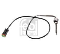 Exhaust Gas Temperature Sensor With 2 Connectors For SCANIA FEBI BILSTEIN 186252