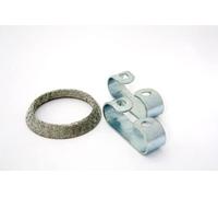 Exhaust Gasket and Spring Clamps Front Pipe to Manifold Golf Mk1 Golf Mk2 T4 Transporter