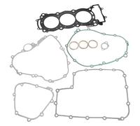 Exhaust Gasket Engine Gaskets Fit For Yamaha MT09 2014 2015 2016 2017 2018 2019 2020 XSR900 Tracer 900 Niken FJ09 FZ09 Cylinder Engine Cover Gasket Full Set And Single Gasket(Full kits)