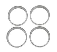 Exhaust Gasket for Harley Big Twin for Davidson Bikes for Touring for Sportster for Dyna for Softial Evo 1984-2021 (Pack of 4)