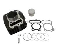 Exhaust Gasket Motorcycle 56mm Big Bore Cylinder Piston Gasket Kit Fit For Bajaj Boxer 150 Bore/Piston Diameter Parts Engine Gaskets
