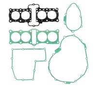 Exhaust Gasket Motorcycle Engine Gasket Seal Set Fit For Honda CB400SF NC31 1992-1997 CB400F CB1 1987-1994 CBR400RR NC23 1987-1989 Engine Gaskets