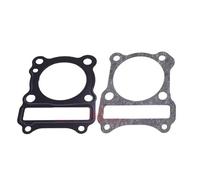 Exhaust Gasket Motorcycle gasket EN125 GS125 GN125 GZ125 DR125 TU125 150cc Modified Engine 157FMI Engine Gaskets(125 TO 150)