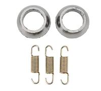 Exhaust Gasket Spring Kit, Durable Alloy Replacement for ARCTIC CAT ATV 300 2X4 4X4 250 2X4 4X4 MRP 1998 2005