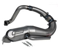 Exhaust Giannelli 30053 Vespa 50 Special R L N Max 102 Engine 55 Low Boot