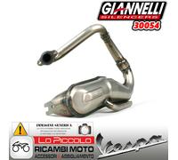 Exhaust Giannelli 30054 Vespa 50 Special R L N for those who mount 130 CC engine