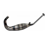 exhaust Giannelli front silencer for Derbi