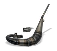 exhaust Giannelli front silencer for HRD