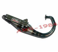 Exhaust Giannelli Reverse Aprilia SR 50 Motard from 2012 Piaggio Engine 31620E