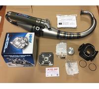 Exhaust Giannelli Reverse - Cylinder Kit 70 Polini Booster BWS