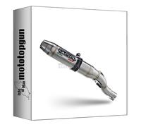 exhaust gpr stainless steel deeptone, db-killer included, e5.t.101.1.de compatible with triumph scrambler 400 x 2023 2024 2025 mototopgun