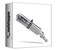 exhaust gpr stainless steel satinox, db-killer included, y.59.sat compatible with yamaha tw 125 1999 2000 2001 2002 2003 2004 2005 2006 2007 mototopgun