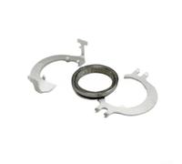Exhaust Hanger 73mm Length High Temp Rubber Exhaust Hanger