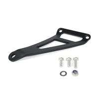 Exhaust Hanger Muffler Support for GSX-R1000 2017-2020 and GSX-R1000R 2017-2024 Models Motorcycle Exhaust Fixing Bracket Compatible with Similar Bikes(Black)