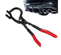 Exhaust Hanger Pliers - Rubber Insulator Remover, Tailpipe Separation Tool | Heavy Duty Steel Automotive Repair Accessory Ergonomic Pliers for Car Truck Sedan Maintenance Service Operations