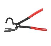 Exhaust Hanger Removal Pliers Heavy Duty Ergonomic Exhaust Hanger and Rubber Bracket Separation Tool for Car Truck Exhaust Systems Metal Construction (Thickened Style)