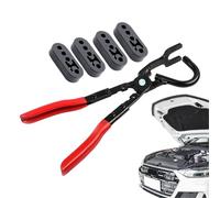 Exhaust Hanger Removal Tool, Rubber Bracket & Exhaust Pliers, 4-Hole Rubber Separator for Vehicle Maintenance, Automotive Kit for Easy Car Repair and Installation