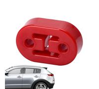 Exhaust Hanger Rubber Universal Car Pipe Mount Bracket, Vehicle Muffler Bushing Isolator Damper | Automotive Tailpipe Repair Replacement Suspension System Noise Vibration Reduction