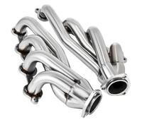 Exhaust Header 3/4" Turbo Headers Stainless Steel Exhaust Headers For Chevy LS1 LS2 LS3 LS6 LS10 SUV/Truck
