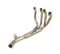 Exhaust Header For KAWASAKI For Z900 Front Link Pipe
