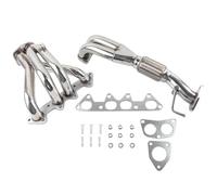 Exhaust Headers For Accord 1998-2002 LS4 Combo 1998-2002 For Accord F23 DX LX EX L4 2.3L Silver Stainless Racing Manifold Header Exhaust