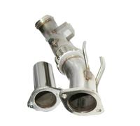 Exhaust Headers For Ford For Focus 2013 2014 2015 2016 2017 ST Hatchback 4-Door 2.0T 3" Exhaust Downpipe HLWXMDZ