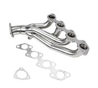 Exhaust Headers Manifold For Nissan 240sx S14 1995 1996 1997 1998 KA24DE 2.4L Stainless Steel