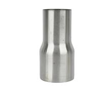 Exhaust Headers Stainless Steel Exhaust Reducer Connector Pipe Tube 2 2.25 2.5 3 3.5inch Adapter Coupler 51-89mm Car Exhaust Pipe Connection(51x63mm)