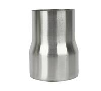 Exhaust Headers Stainless Steel Exhaust Reducer Connector Pipe Tube 2 2.25 2.5 3 3.5inch Adapter Coupler 51-89mm Car Exhaust Pipe Connection(89x102mm)