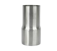 Exhaust Headers Stainless Steel Exhaust Reducer Connector Pipe Tube 2 2.25 2.5 3 3.5inch Adapter Coupler 51-89mm Car Exhaust Pipe Connection(57x63mm)